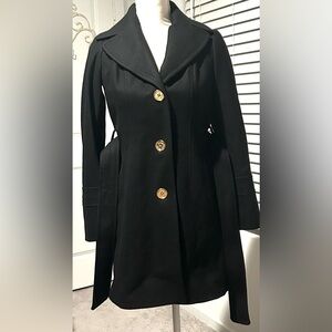 Elegant Black Women's Coat Micheal Kors